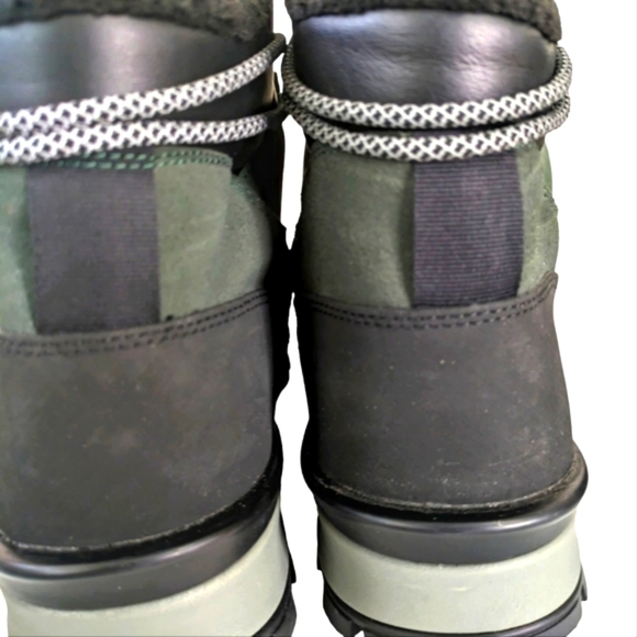 Hunter Military Green Explorer Mid Men Boots... Size 11